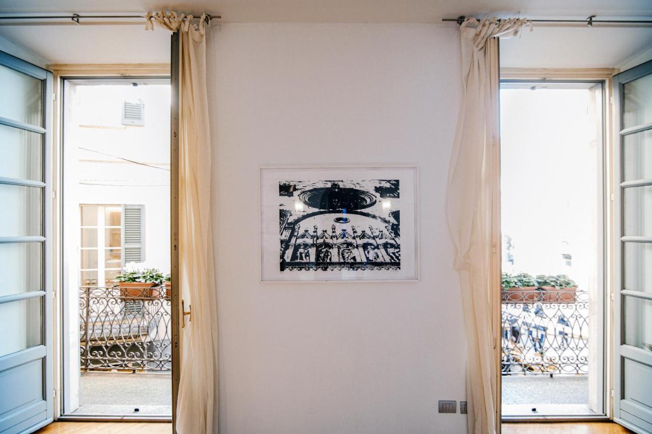 Ferienwohnung La Finestra Sul Duomo - The House Of Travelers Como Exterior foto