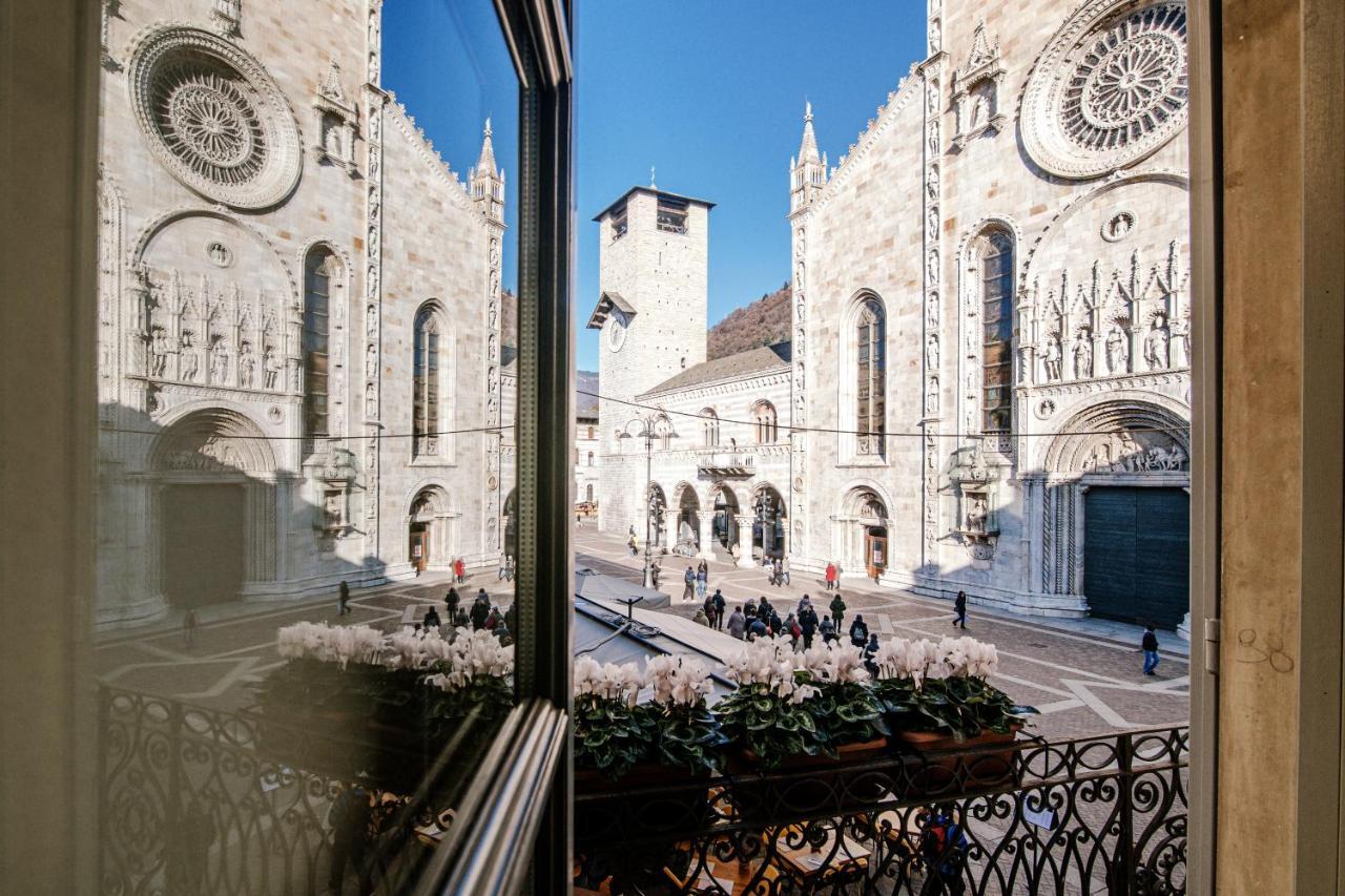 Ferienwohnung La Finestra Sul Duomo - The House Of Travelers Como Exterior foto