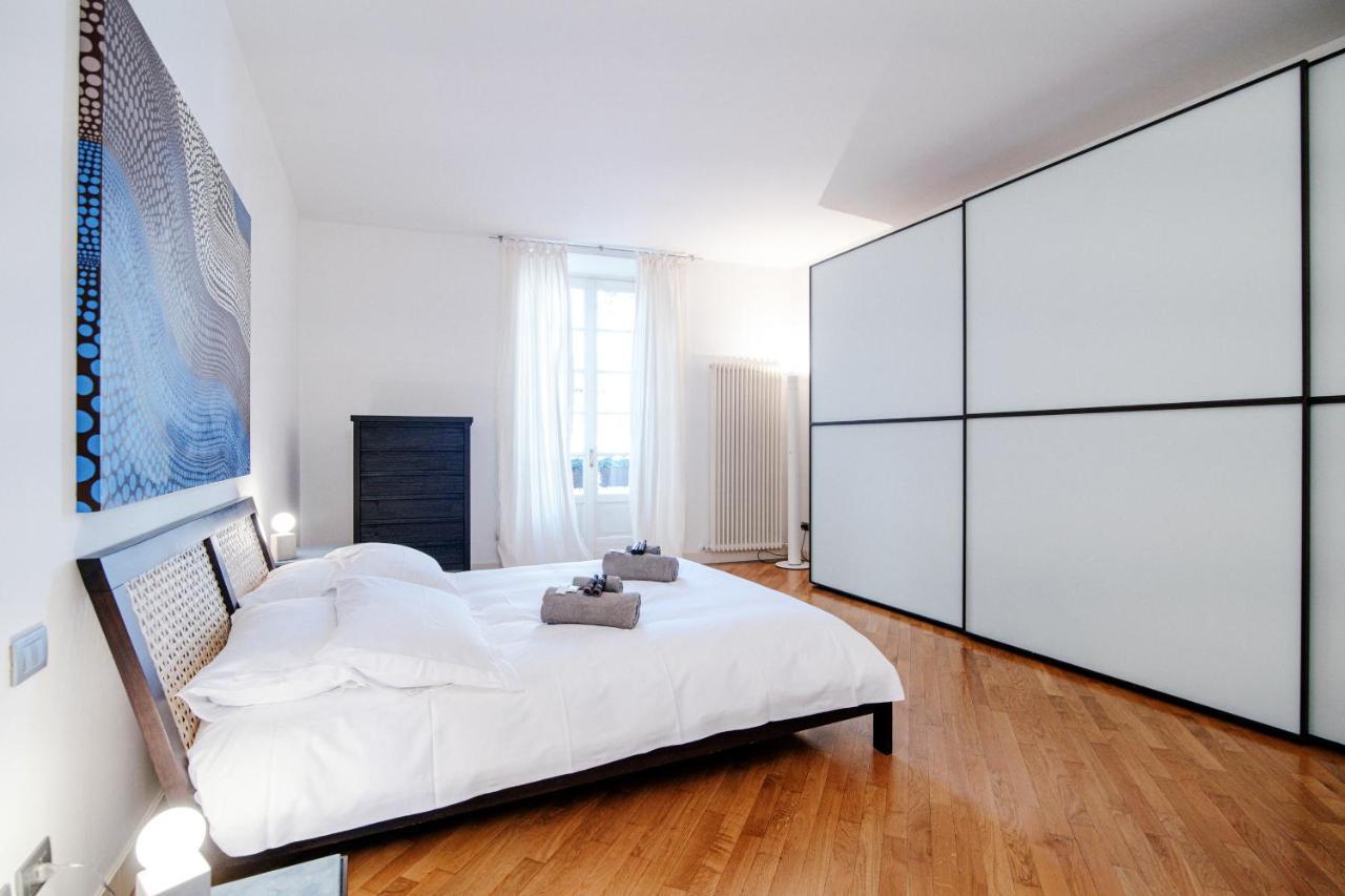 Ferienwohnung La Finestra Sul Duomo - The House Of Travelers Como Exterior foto