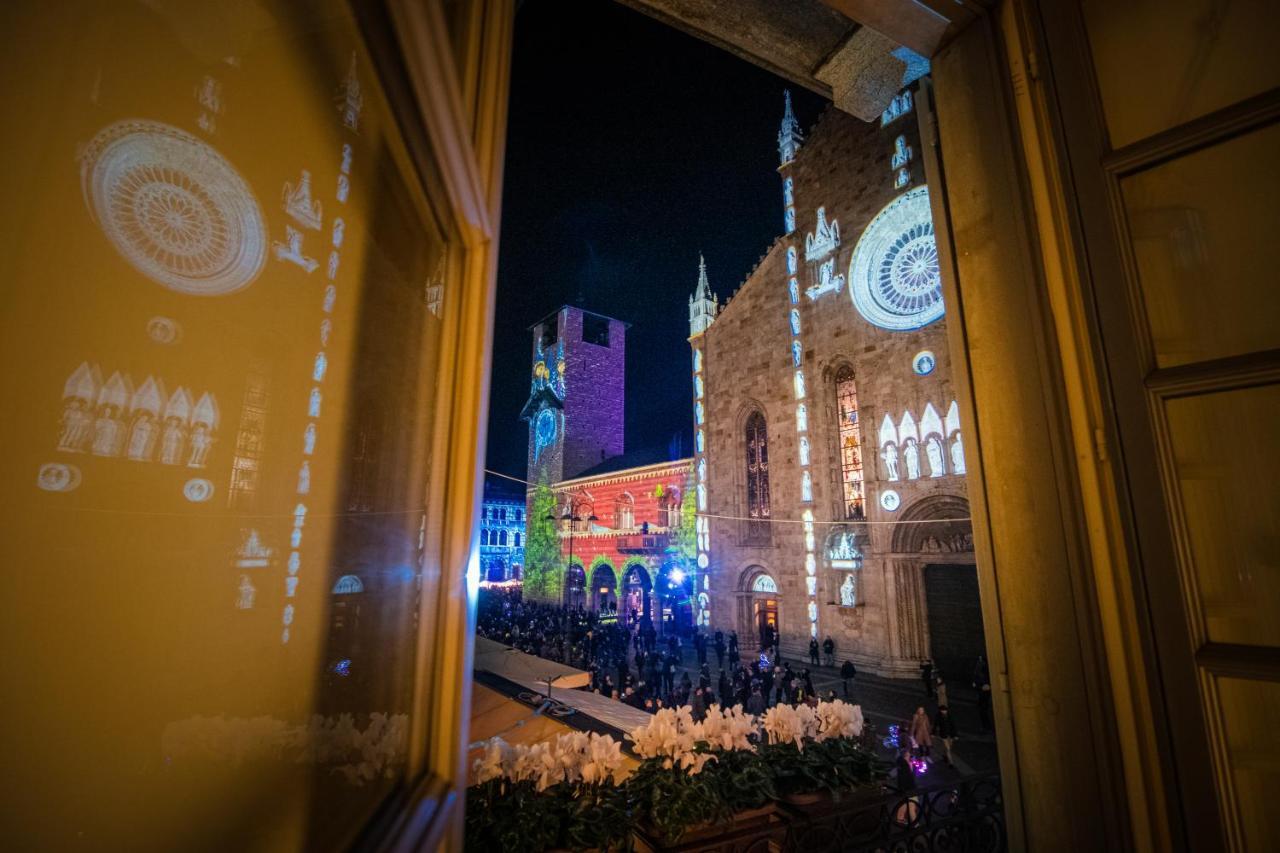 Ferienwohnung La Finestra Sul Duomo - The House Of Travelers Como Exterior foto