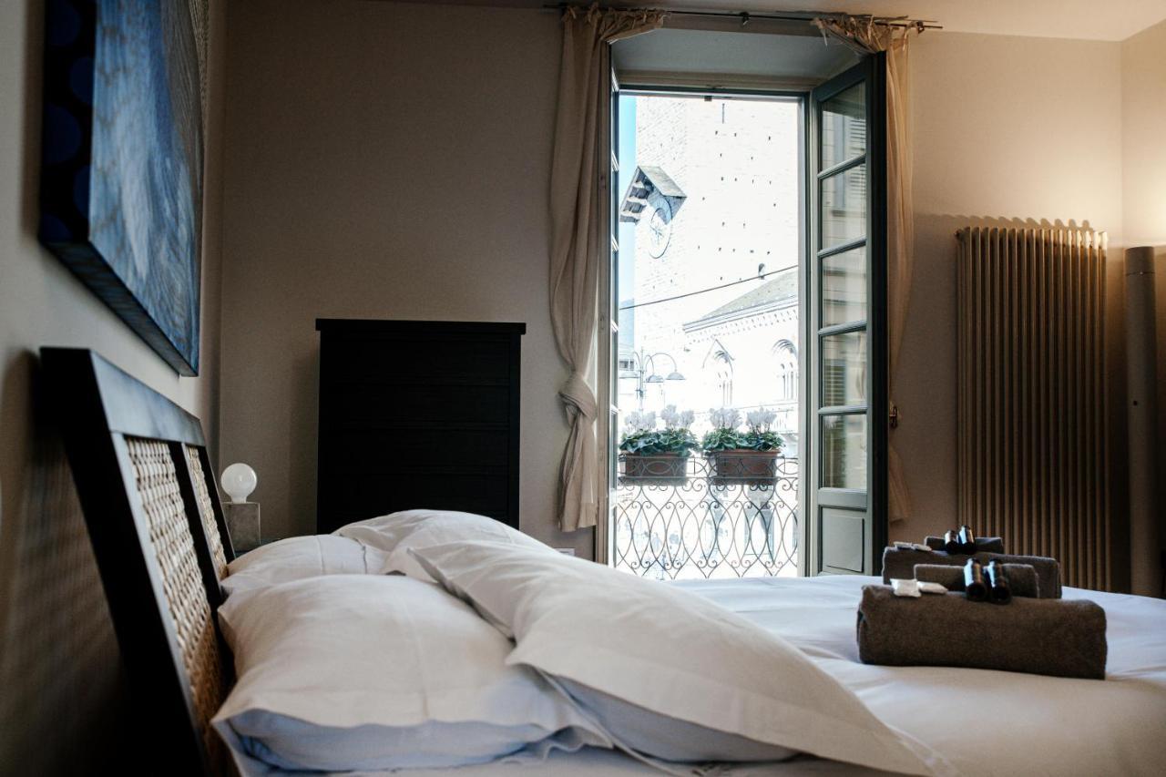 Ferienwohnung La Finestra Sul Duomo - The House Of Travelers Como Exterior foto